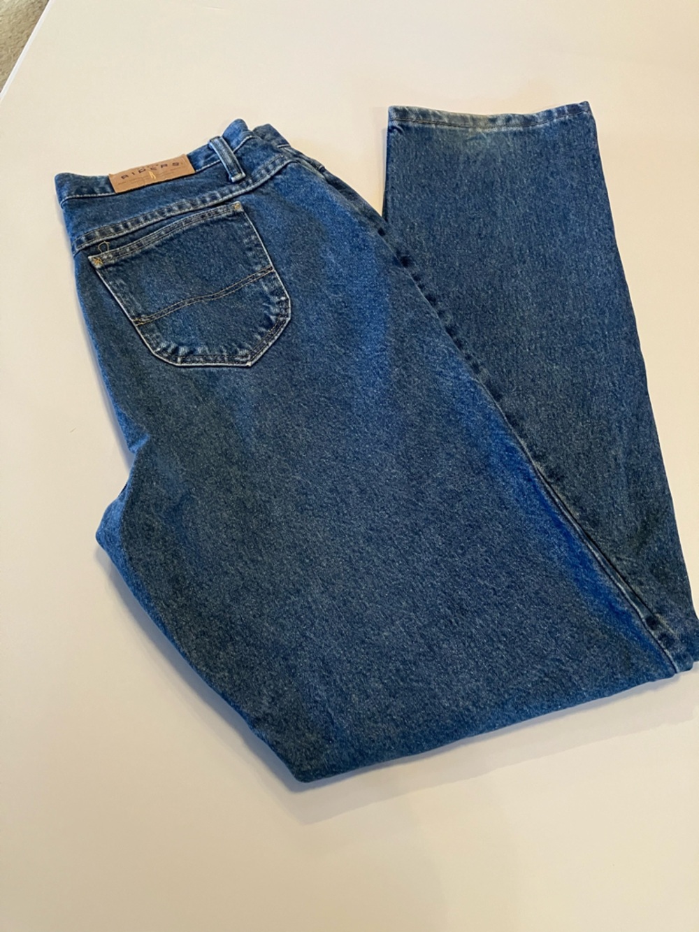Lee Rider Jeans Medium Wash Straight Leg‎ high rise women’s size 12L